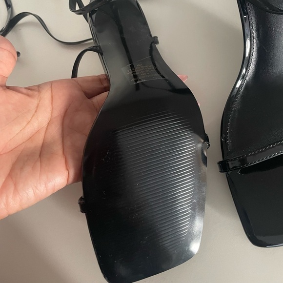 NEW! Steve Madden Passionate Black Patent - Picture 5 of 11